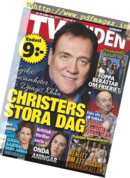 TV-guiden – 22 November 2018
