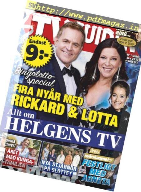TV-guiden – 27 December 2018 Cover