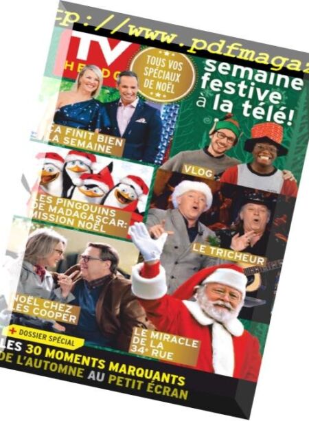 TV Hebdo – 15 decembre 2018 Cover