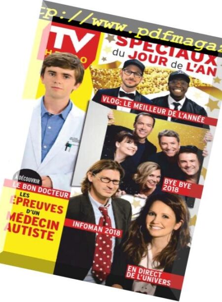 TV Hebdo – 29 decembre 2018 Cover