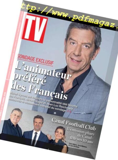 TV Magazine – 16 Decembre 2018 Cover
