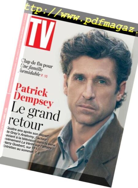 TV Magazine – 18 Novembre 2018 Cover