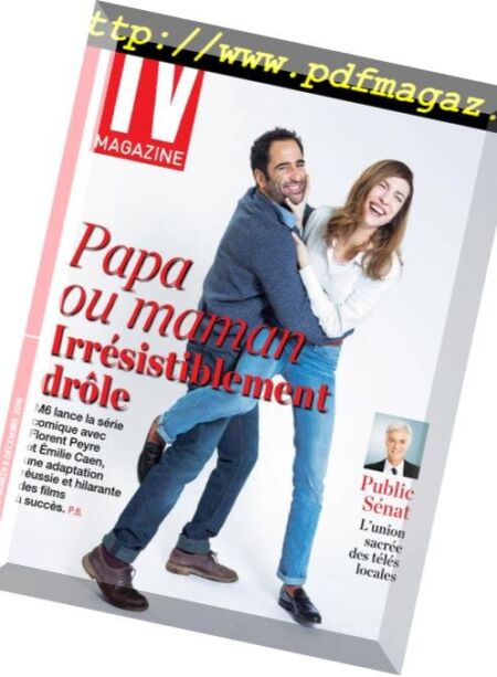 TV Magazine – 2 Decembre 2018 Cover