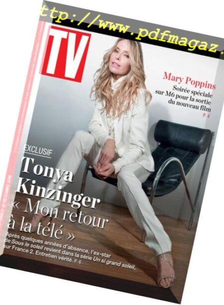 TV Magazine – 23 Decembre 2018 Cover