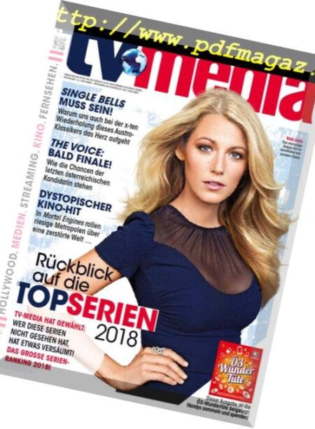 TV-Media – 12 Dezember 2018 Cover