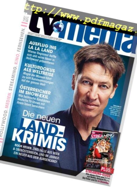 TV-Media – Dezember 2018 Cover