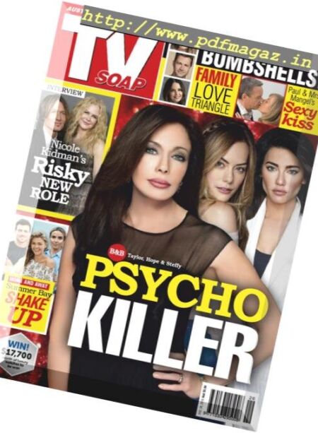 TV Soap – December 24, 2018 Cover