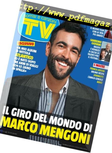 TV Sorrisi e Canzoni – 11 Dicembre 2018 Cover