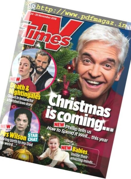 TV Times – 24 November 2018 Cover