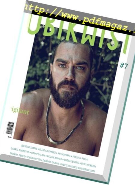 Ubikwist Magazine – October 2018 Cover