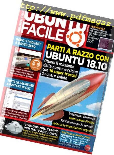 Ubuntu Facile – Dicembre 2018 Cover