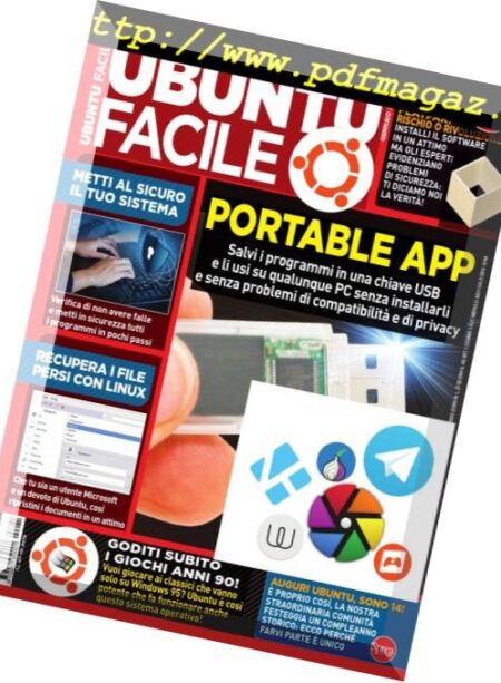 Ubuntu Facile – Gennaio 2019 Cover