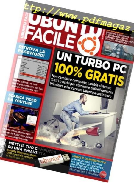 Ubuntu Facile – Settembre 2017 Cover