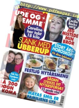 Ude og Hjemme – 27 december 2018