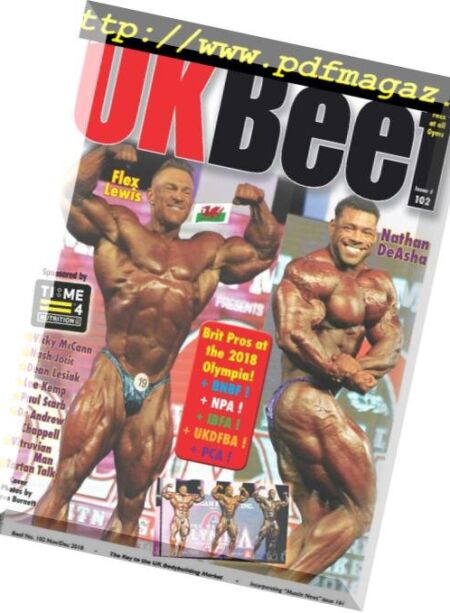 UK Beef – November-December 2018 Cover