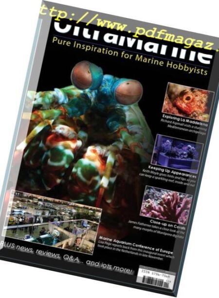 UltraMarine – December 2018 Cover