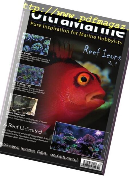 UltraMarine – October 2018 Cover