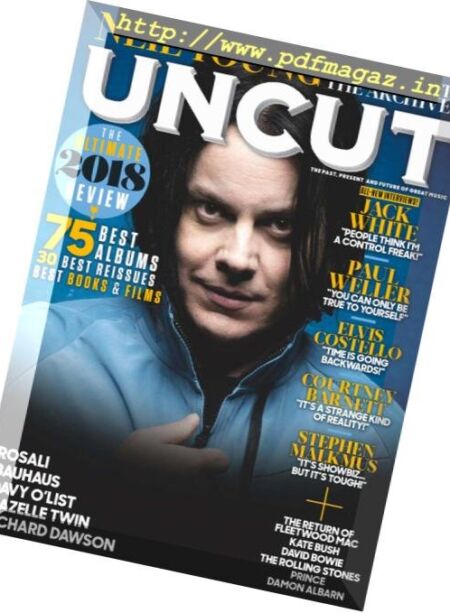 Uncut UK – January 2019 Cover