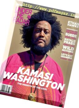 Under the Radar – August 2018