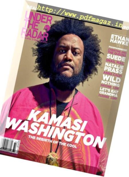 Under the Radar – August 2018 Cover