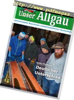Unser Allgaeu – 13 Dezember 2018