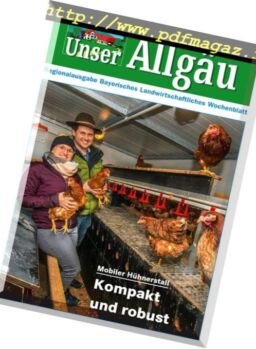 Unser Allgaeu – 20 Dezember 2018