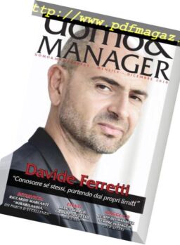 Uomo & Manager – Dicembre 2018