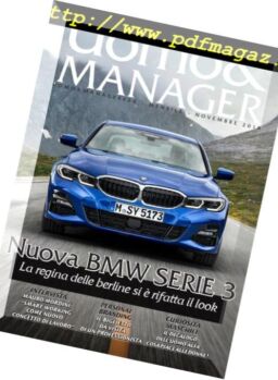 Uomo & Manager – Novembre 2018