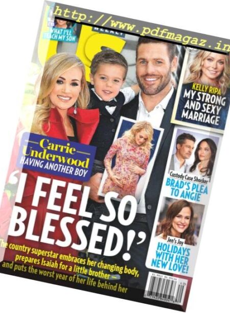 Us Weekly – December 03, 2018 Cover