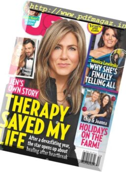 Us Weekly – December 10, 2018