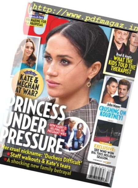 Us Weekly – December 24, 2018 Cover