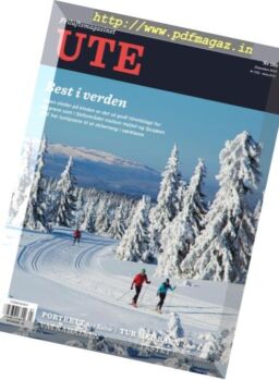 Ute – desember 2018