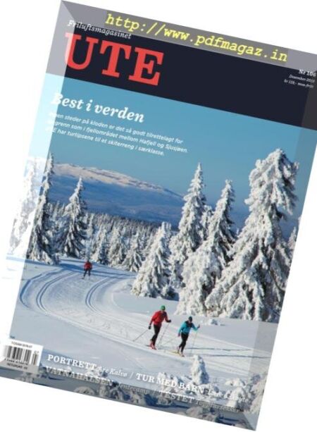 Ute – desember 2018 Cover