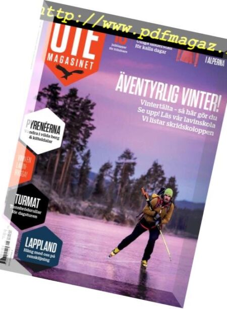 Utemagasinet – november 2018 Cover