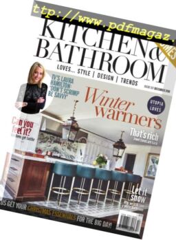 Utopia Kitchen & Bathroom – December 2018