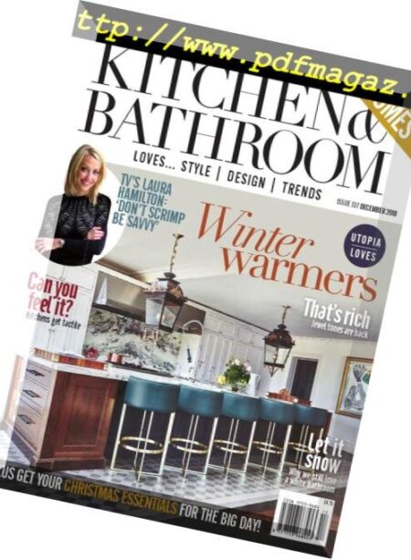 Utopia Kitchen & Bathroom – December 2018 Cover