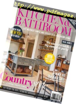 Utopia Kitchen & Bathroom – January 2019