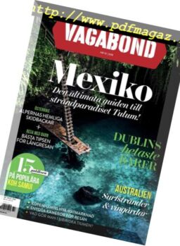 Vagabond Sverige – 20 november 2018