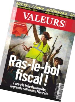 Valeurs Actuelles – 15 novembre 2018