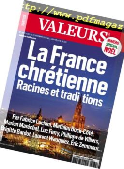 Valeurs Actuelles – 20 decembre 2018