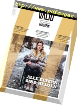 VALID Magazin – November 2018