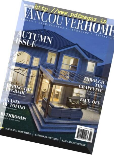 Vancouver Home – Autumn 2018 Cover