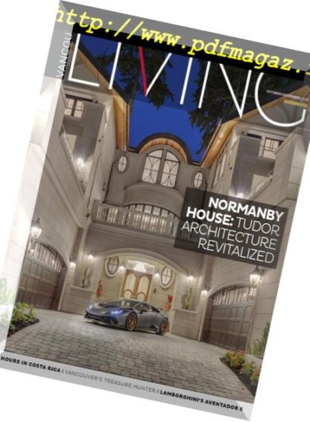 Vancouver Living – October-November 2018 Cover