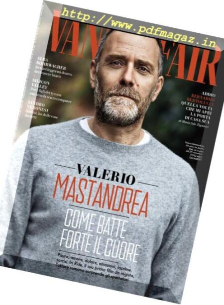 Vanity Fair Italia – 05 dicembre 2018 Cover