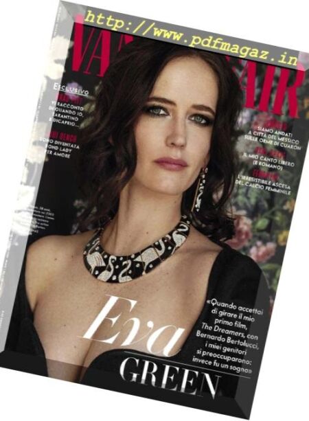 Vanity Fair Italia – 12 dicembre 2018 Cover