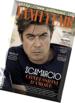 Vanity Fair Italia – 19 ottobre 2018
