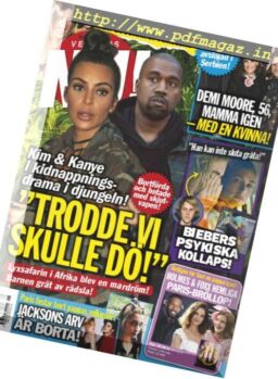 Veckans NU – 06 december 2018
