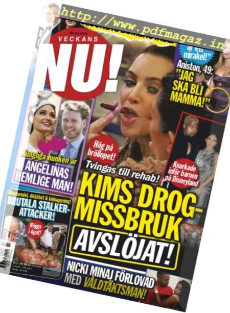 Veckans NU – 14 januari 2019 Cover