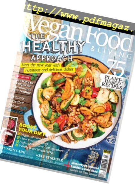Vegan Food & Living – January 2019 Cover