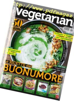 Vegetarian – Gennaio-Febbraio 2018